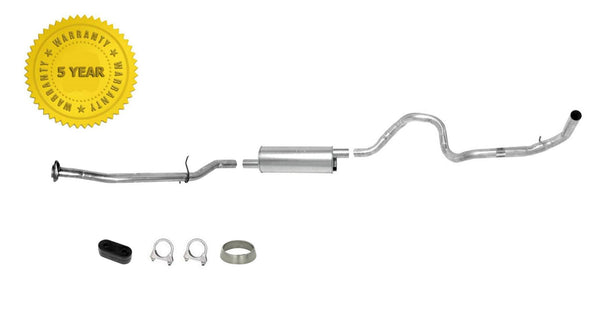 For 1990-1992 4.0L Ranger With 125 Inch Wheel Base Muffler Exhaust System