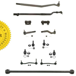 Excursion F350 F250 4x4 Super Drag Link Tie Rod Sleeve Ball Joint 13 Piece Kit