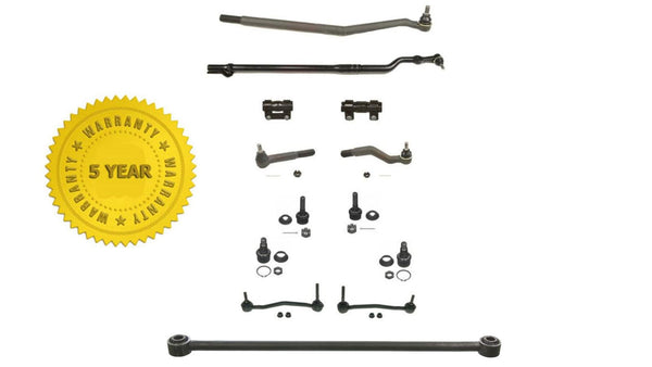 Excursion F350 F250 4x4 Super Drag Link Tie Rod Sleeve Ball Joint 13 Piece Kit
