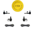 for 1992 1995 1997 Ranger 2 Wheel Drive Shocks Ball Joints Tie Rods Sway Links