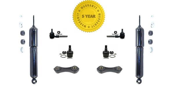for 1992 1995 1997 Ranger 2 Wheel Drive Shocks Ball Joints Tie Rods Sway Links