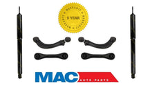 Fits FOCUS Sedan & Hatch 00-11 (4) Rear Lower Control Arms With (2) Rear Shocks