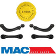Fits FOCUS Sedan & Hatch 00-11 (4) Rear Lower Control Arms With (2) Rear Shocks