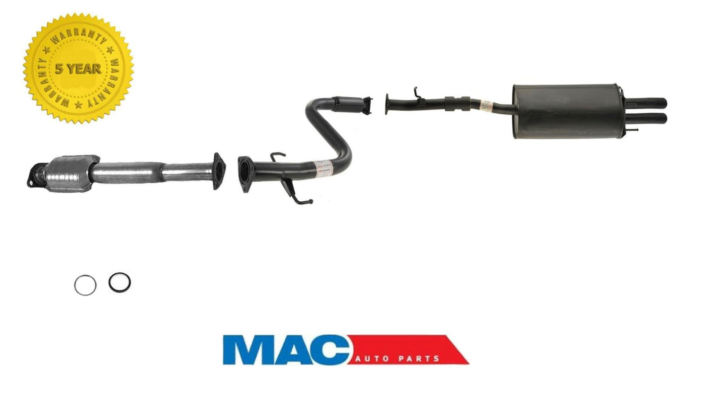 Fits 00-2001 Acura RL 3.5L V6 Converter Muffler Exhaust System 31137 60485 13097