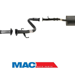 Se adapta al sistema de escape silenciador convertidor Acura RL 3.5L V6 00-2001 31137 60485 13097