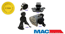 Soportes de motor de 4 piezas para transmisión automática Mitsubishi Outlander 2.4L 03-06