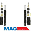 ML320 ML350 ML430 ML500 (2) 37219 Front Shock Absorber - Monroe Reflex