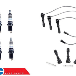 Spark Plug Wires - Coil On Plug Boots - Spark Plugs for Kia Sedona 02-05