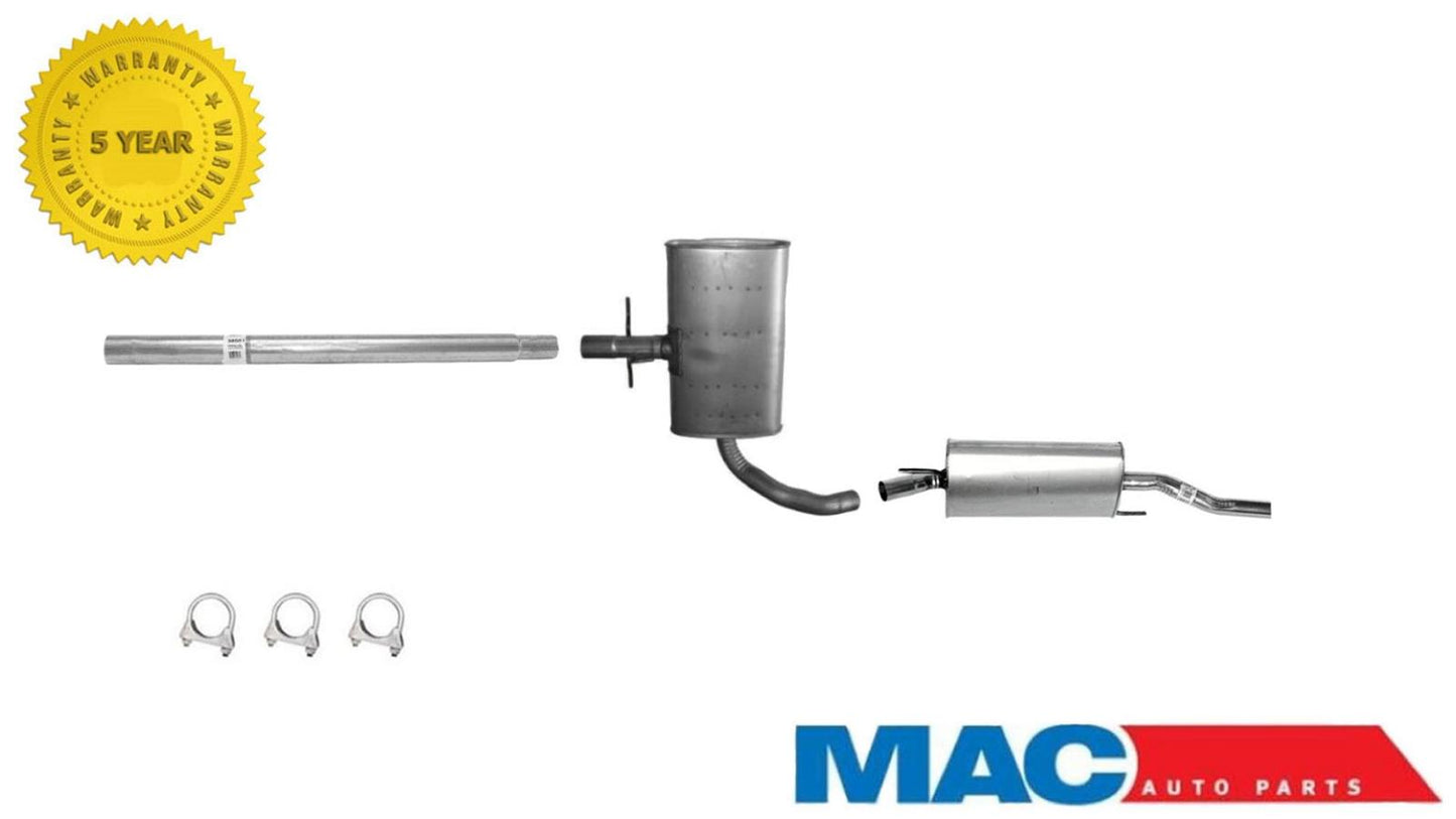 93-99 GOLF 2.0L ABA Motor Sólo Sistema de Tubo de Escape Silenciador 308502 797441 294908