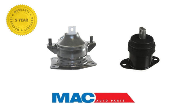 Engine Motor Mount 2pcs Kit 2004-2008 Acura TSX MANUAL TRANMISSION