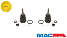 GM Trucks Vans RWD (2) K6694 Suspension Ball Joint, Front Upper