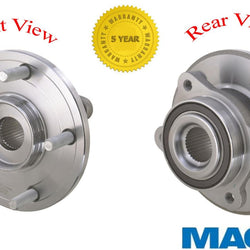 For 2009-2020 Dodge Journey Front Wheel Bearing Assembly (2) REF 68184748AA AB