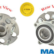 BEARING AND HUB ASSEMBLY Fits 07-13 RDX 07-11 CR-V Quality Built