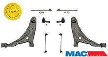 2001 Sebring Stratus Coupe Low Control Arms Inner Outer Tie Rods sway bar 8Pc