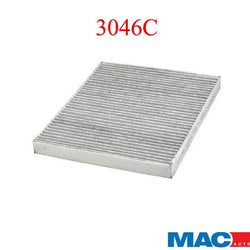 PTC 3046C Cabin Air Filter GM Trucks Tahoe Yukon Improved Charcoal Cabin Filter