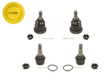 1997-1999 Dodge Ram 2500 35 4X2 Juntas de bola superiores e inferiores 4 piezas