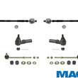 6 Pcs Chassis Kit Inner & Outer Tie Rods and Sway Bar links Fits G20 99-01
