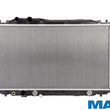 CSF 3282 Radiador - 1 fila Tanque de plástico Núcleo de aluminio 06-11 Civic 1.3L Híbrido