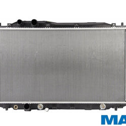 CSF 3282 Radiador - 1 fila Tanque de plástico Núcleo de aluminio 06-11 Civic 1.3L Híbrido