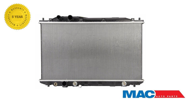 CSF 3282 Radiador - 1 fila Tanque de plástico Núcleo de aluminio 06-11 Civic 1.3L Híbrido