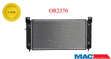 Radiator GM Trucks Core Size 34x 17 1/2 x 1 With Eng. Oil Cooler REF OE 15143107