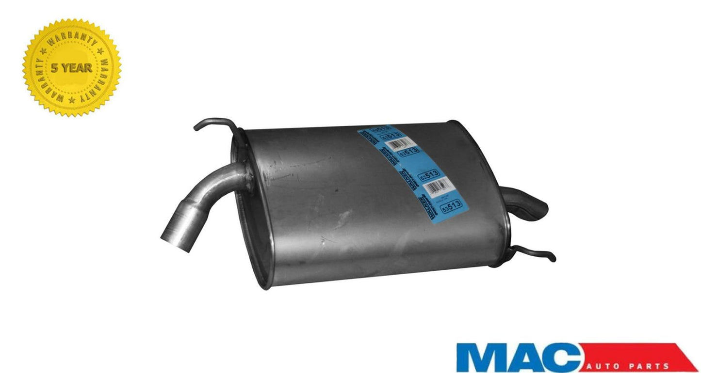 4 Door Sedan EX & LX P/S Rear Muffler For Honda 2003-2005 Accord 3.0L