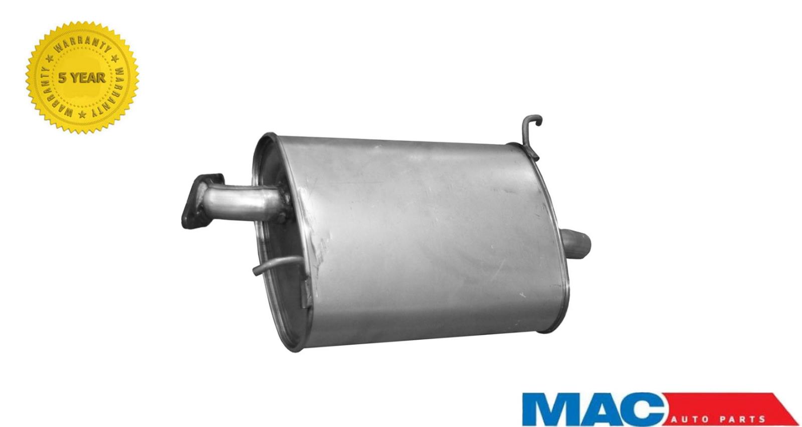 4 Door Sedan D/S Rear Muffler For Honda 2003-2005 Accord 3.0L