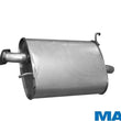 4 Door Sedan D/S Rear Muffler For Honda 2003-2005 Accord 3.0L
