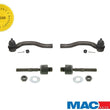 Fits Accord (4) Pc Inner & Outer Tie Rod Set REF# EV80208 ES80288 ES80287