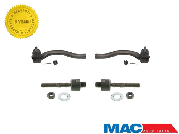 Fits Accord (4) Pc Inner & Outer Tie Rod Set REF# EV80208 ES80288 ES80287