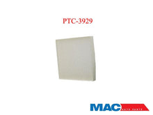 PTC 3929 Filtro de aire de cabina para camiones y autobuses Freightliner
