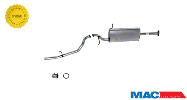 Exhaust Muffler Fits 1994-1998 Geo Sidekick Tracker 4 Door