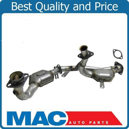 Catalytic Converter 96-99 Taurus Sable SOHC 3.0L Vin U AX4S Transmission