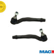 FPD ES80690 Left + ES80691 Right (2) Steering Outer Tie Rod End ML Ser Mercedes