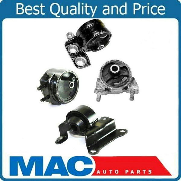 100% New Engine Trans Mounts 4pc Kit 97-03 Automatic Transmission Escort 2.0L