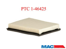 Filtro de aire del motor Cirrus Sebring Stratus Breeze PTC 1-46424 REF# CA7432