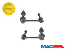 2 enlaces de barra estabilizadora delantera para Dodge Durango y Jeep Cherokee SRT8 2011-2014
