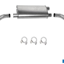 1989-1992 Chevrolet Camaro Dynomax Silenciador de escape doble