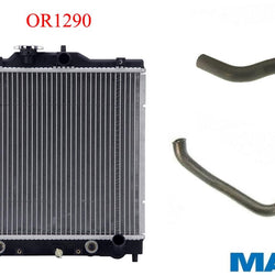 Compatible con mangueras de radiador superior e inferior del radiador de refrigeración Honda Civic 92-00.
