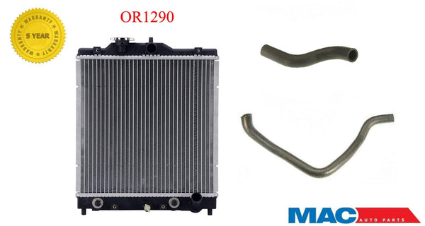 Compatible con mangueras de radiador superior e inferior del radiador de refrigeración Honda Civic 92-00.