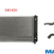 OR1826 Radiator S10/S15 Blazer Jimmy Hombre Bravada