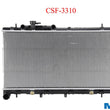 Radiador de refrigeración para Outback 3.0L 2002-2004 H6 CSF3310.