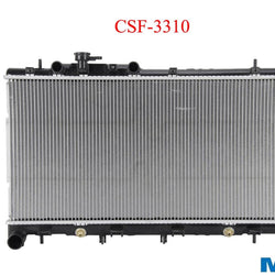 Radiador de refrigeración para Outback 3.0L 2002-2004 H6 CSF3310.