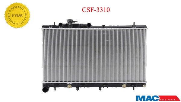Radiador de refrigeración para Outback 3.0L 2002-2004 H6 CSF3310.