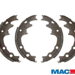 Dash 4 Brake B474 Drum Brake Shoe - Dash4, Rear Fits Mustang Ranger Aerostar