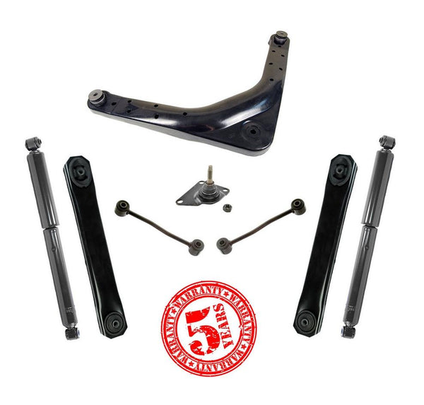 GRAND CHEROKEE 99-04 Rear Control Arms Rear Shocks Sway Bars & Ball Joint