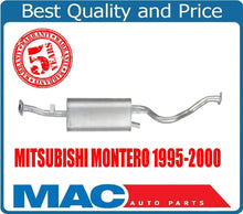 Silenciador Trasero 1995-2000 Mitsubishi Montero 2103-49022-5