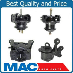 Engine Motor Transmission Mount Kit For 01-02 Mazda Millenia 2.5L 4 Piece