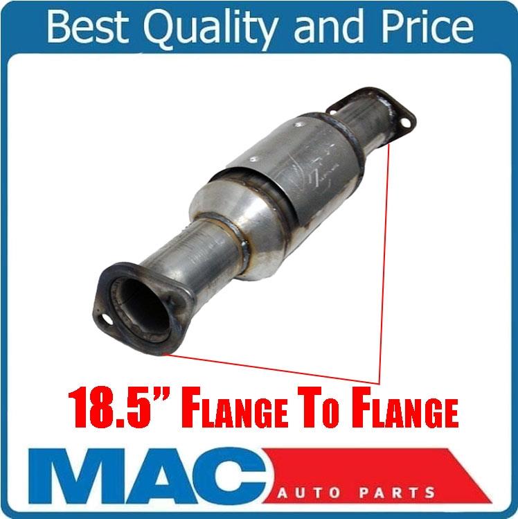 1995-2001 Montero 3.5L 3.0L STOP LOOK MUST MEASURE Catalytic Converter 18.5 OAL