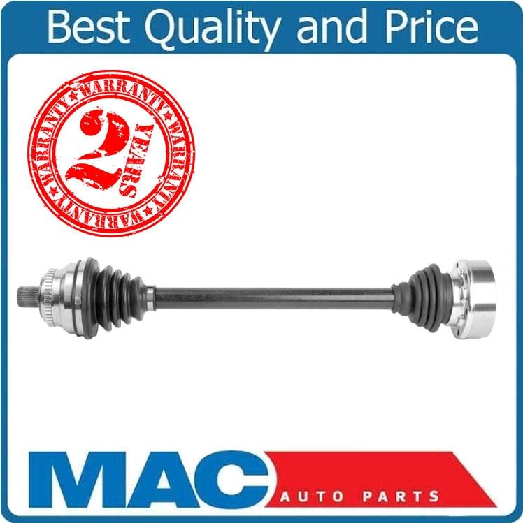 90 QUATTRO 93-95 A4 QUATTRO 96-02 S4 00-02 Rear CV Shaft Axle